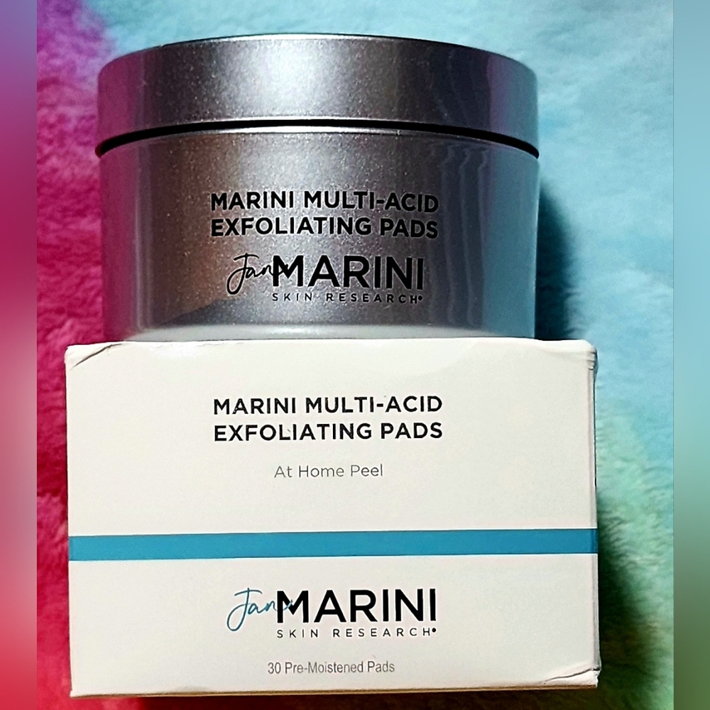 JAN MARINI Quadruple Acid Home PEEL.
